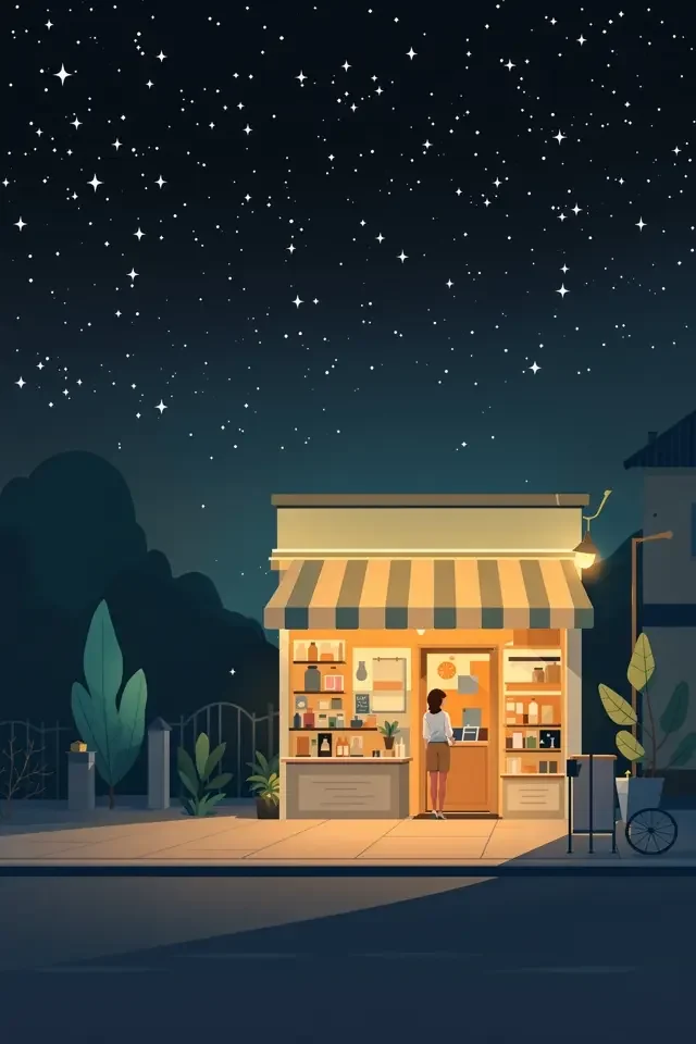 星空便利店
